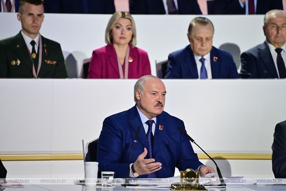 🇧🇾Александр Григорьевич Лукашенко подвел итоги заседания VII ВНС:
