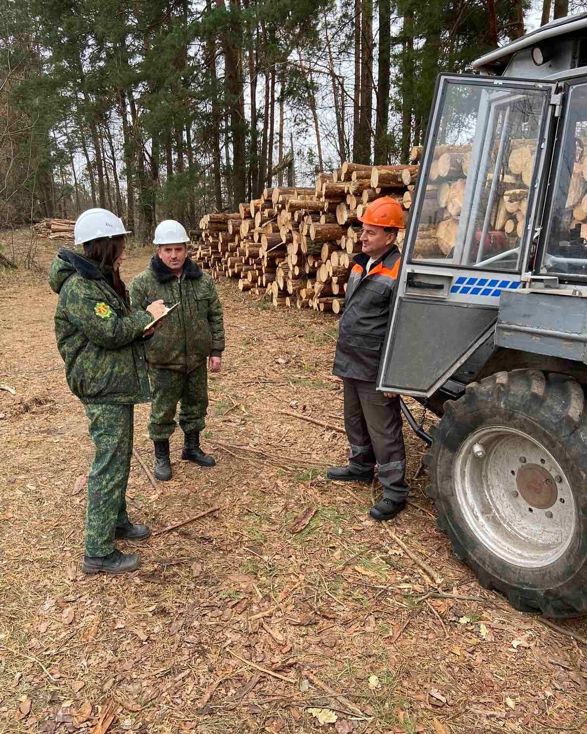 ⚡️С 11 по 15 ноября 2024 года четвертая НЕДЕЛЯ ОХРАНЫ ТРУДА и НЕДЕЛЯ НУЛЕВОГО ТРАВМАТИЗМА проходила в Гомельском опытном лесхозе!⚡️